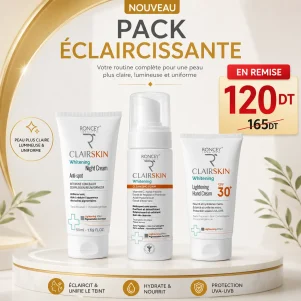 Pack Eclaircissante